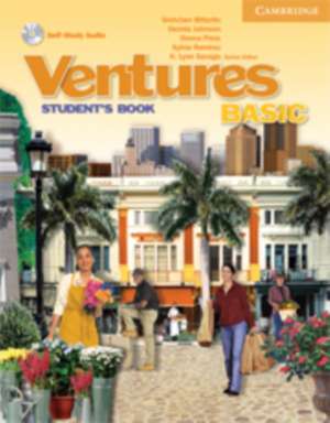 Chicago Ventures Basic Student's Book with Audio CD de Gretchen Bitterlin