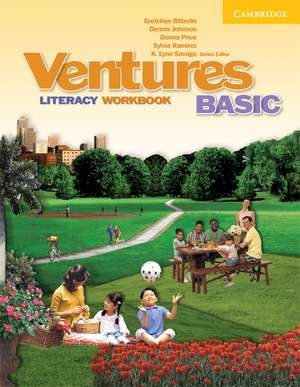 Ventures Basic Literacy Workbook de Gretchen Bitterlin