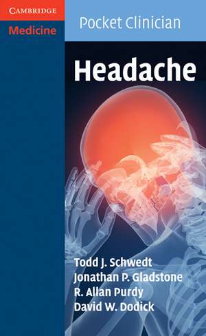 Headache de Todd J. Schwedt