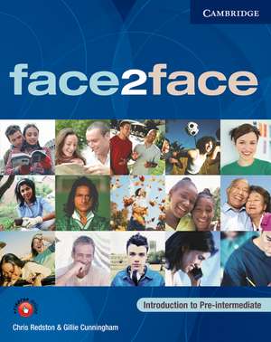 face2face Introduction to Pre–Intermediate Booklet Italian edition de Chris Redston