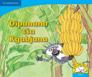 Dipanana tsa Kgabjana (Sepedi) de Sue Hepker