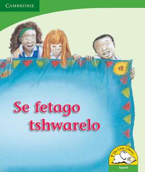 Se fetago tshwarelo (Sepedi) de Reviva Schermbrucker