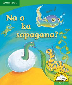 Na o ka sopagana? (Sepedi) de Kerry Saadien-Raad