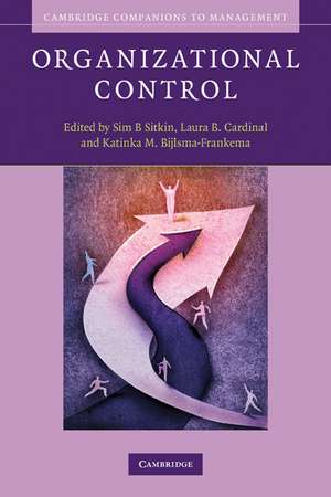 Organizational Control de Sim B. Sitkin