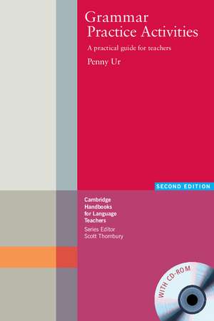Ur, P: Grammar Practice Activities Paperback with CD-ROM