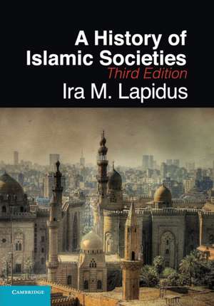 A History of Islamic Societies de Ira M. Lapidus