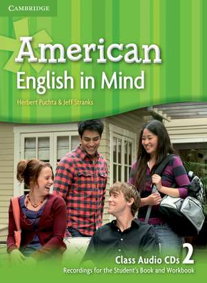 American English in Mind Level 2 Class Audio CDs (3) de Herbert Puchta