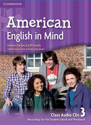 American English in Mind Level 3 Class Audio CDs (3) de Herbert Puchta