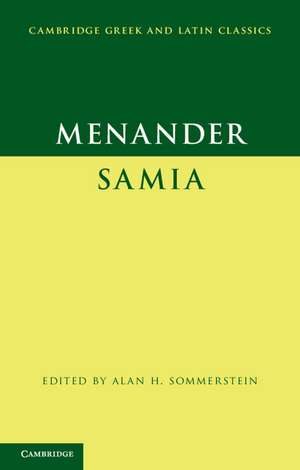 Menander: Samia (The Woman from Samos) de Menander