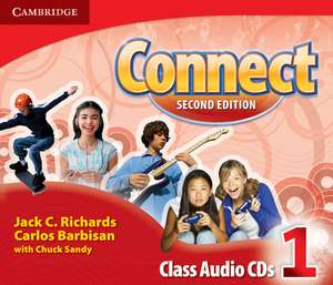 Connect Level 1 Class Audio CDs (2) de Jack C. Richards