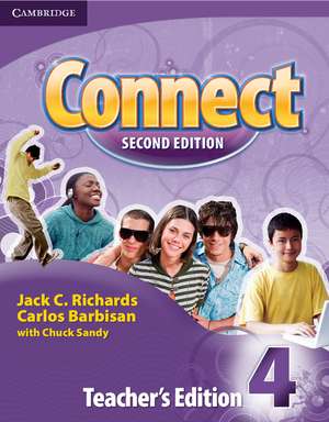 Connect Level 4 Teacher's edition de Jack C. Richards