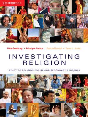 Investigating Religion de Peta Goldburg