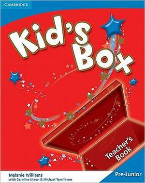 Kid's Box Pre-Junior Teacher's Book Greek Edition de Melanie Williams