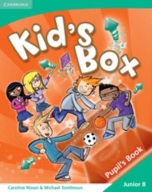 Kid's Box Junior B Pupil's Book Greek edition de Caroline Nixon