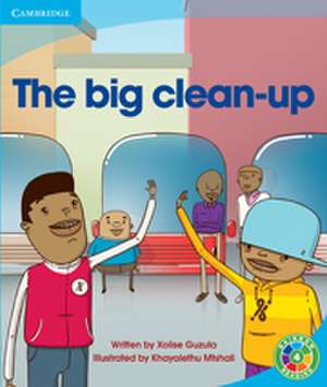 The Big Clean-up: Rubbish de Xolisa Guzula