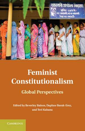 Feminist Constitutionalism: Global Perspectives de Beverley Baines