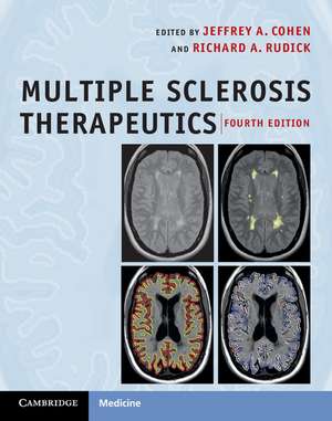 Multiple Sclerosis Therapeutics de Jeffrey A. Cohen