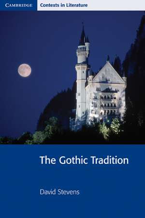 The Gothic Tradition de Adrian Barlow