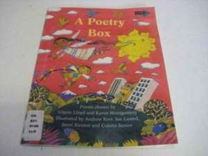 A Poetry Box de Glynis Lloyd