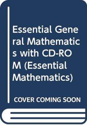 Essential General Mathematics de Peter Jones