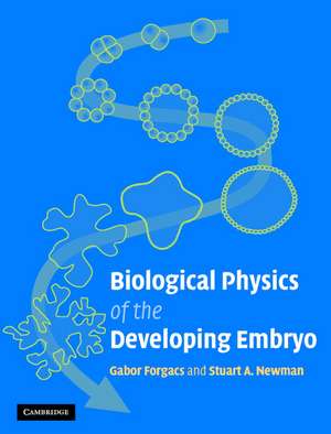 Biological Physics of the Developing Embryo de Gabor Forgacs