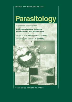 Infectious Diseases Diagnosis: Current Status and Future Trends de H. V. Smith