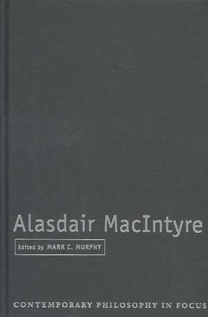 Alasdair MacIntyre de Mark C. Murphy