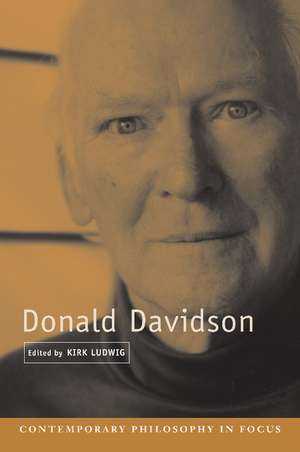 Donald Davidson de Kirk Ludwig