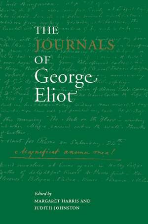 The Journals of George Eliot de George Eliot