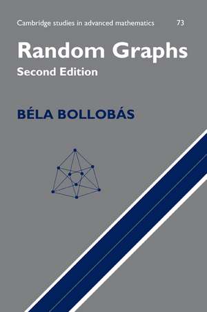 Random Graphs de Béla Bollobás