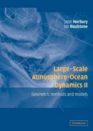 Large-Scale Atmosphere-Ocean Dynamics de John Norbury