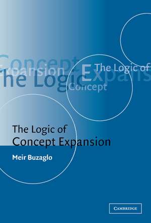 The Logic of Concept Expansion de Meir Buzaglo