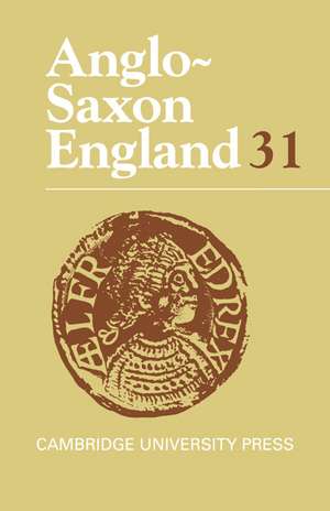 Anglo-Saxon England: Volume 31 de Michael Lapidge