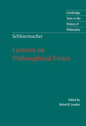 Schleiermacher de Friedrich Schleiermacher