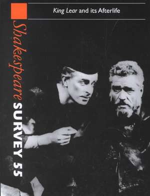 Shakespeare Survey: An Annual Survey of Shakespeare Studies and Production de Peter Holland