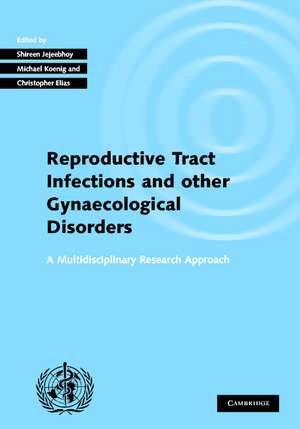 Investigating Reproductive Tract Infections and Other Gynaecological Disorders: A Multidisciplinary Research Approach de Shireen Jejeebhoy