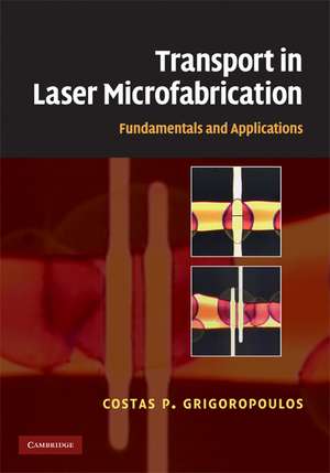 Transport in Laser Microfabrication: Fundamentals and Applications de Costas P. Grigoropoulos