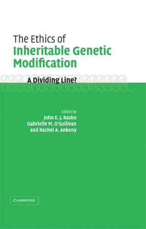 The Ethics of Inheritable Genetic Modification: A Dividing Line? de John Rasko