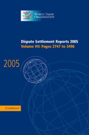 Dispute Settlement Reports Complete Set 178 Volume Hardback Set: Volumes 1996–2013 de World Trade Organization