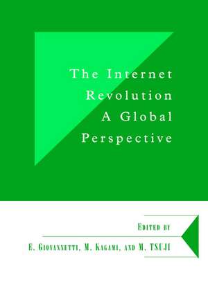The Internet Revolution: A Global Perspective de Emanuele Giovannetti