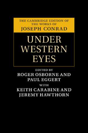 Under Western Eyes de Joseph Conrad