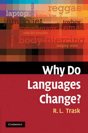 Why Do Languages Change? de Larry Trask