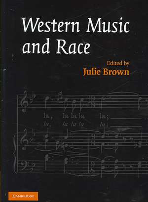 Western Music and Race de Julie Brown