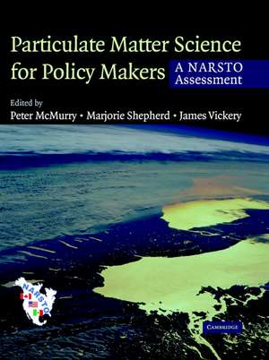 Particulate Matter Science for Policy Makers: A NARSTO Assessment de Peter H. McMurry