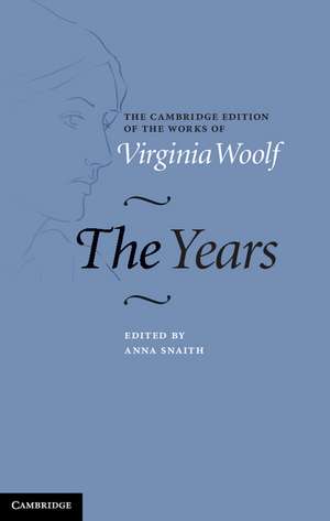 The Years de Virginia Woolf