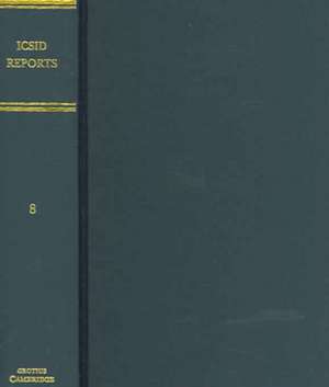 ICSID Reports de James Crawford