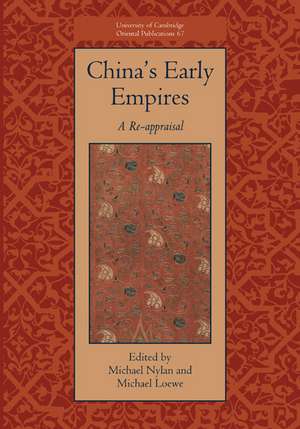 China's Early Empires: A Re-appraisal de Michael Nylan