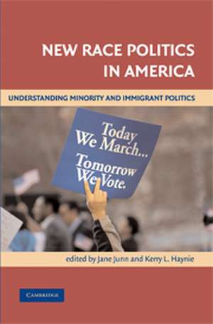 New Race Politics in America: Understanding Minority and Immigrant Politics de Jane Junn