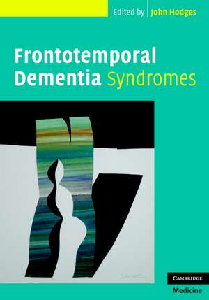 FRONTOTEMPORAL DEMENTIA SYNDRO