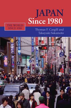 Japan since 1980 de Thomas F. Cargill